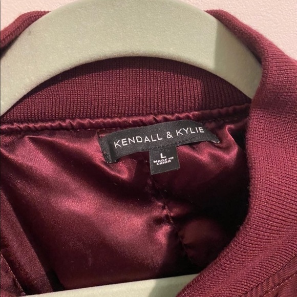 Kendall & Kylie Bomber Jacket - Picture 4 of 5